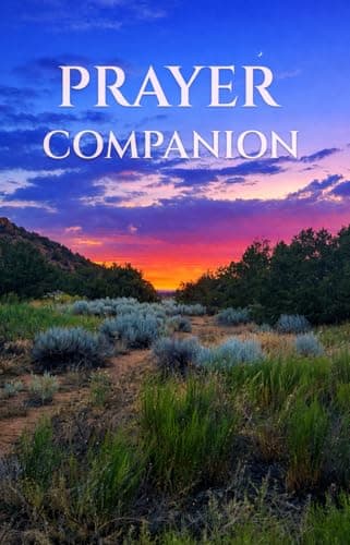 Prayer Companion: How To Pray in Four Steps book cover by Marybeth Wuenschel
