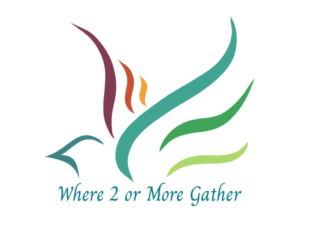Where 2 Or More Gather Ministries logo